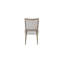 Ensemble de salle à manger extensible 6 pièces avec dessus en ciment et portes cannes Dana Heights - 54 po