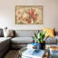 Parisian Flowers III - Print on Canvas-42328872-101336603