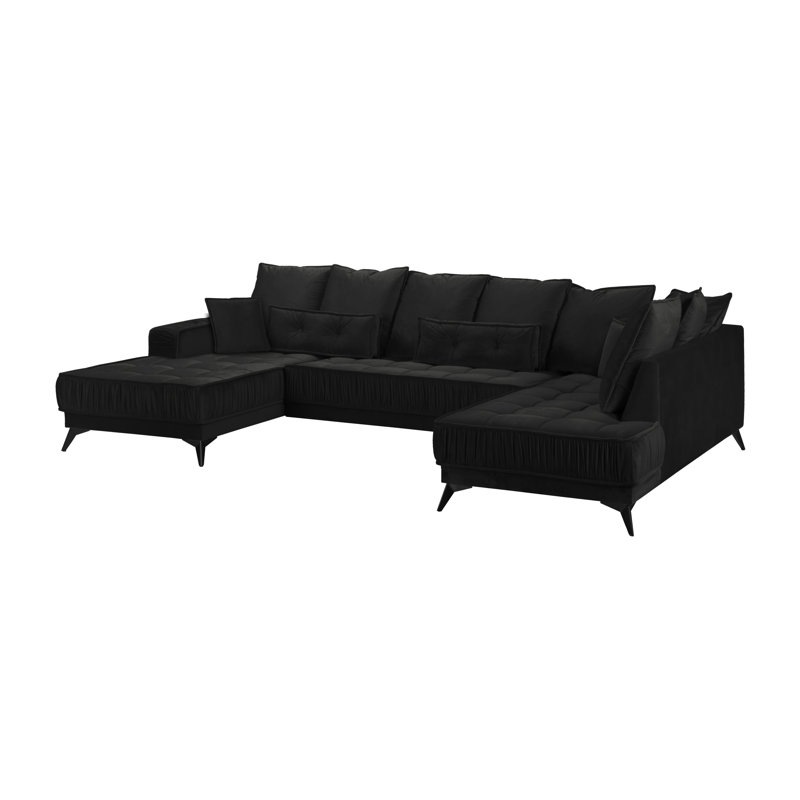 Arnljot Corner Sofa, Dark Grey