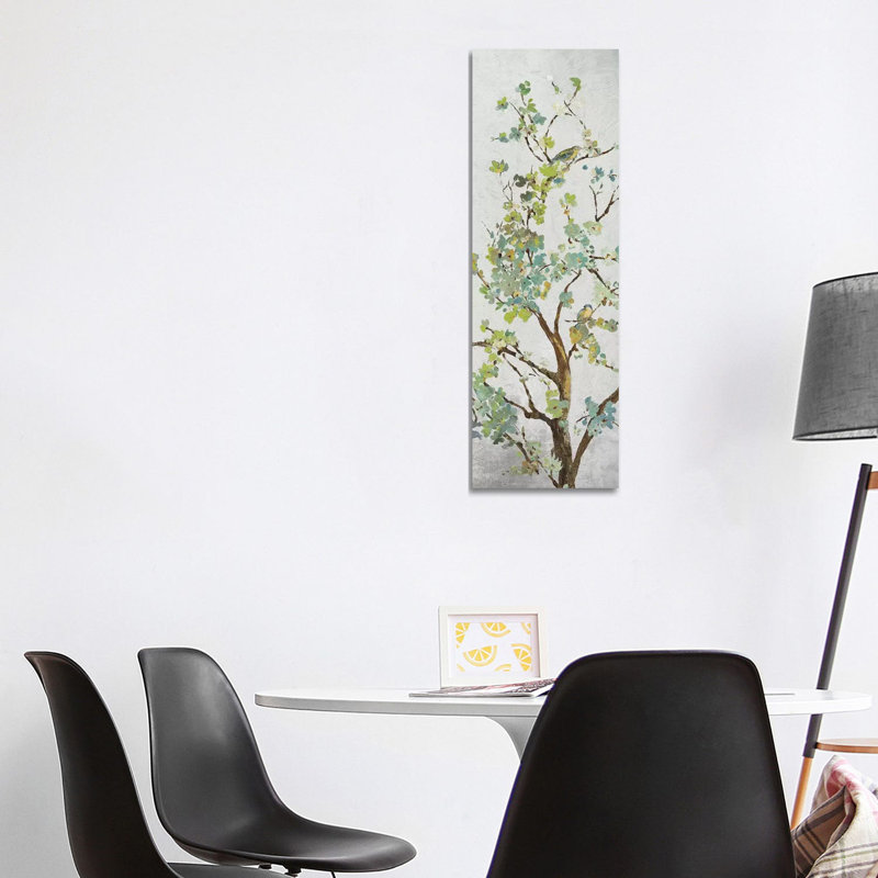 Sage Branch I by Asia Jensen - Wrapped Canvas Panoramic Painting, 182.88 cm H x 60.96 cm W x 3.175 cm D