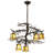 Jainam 5 - Light Tiered Chandelier