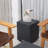 Square Concrete Outdoor Side Table