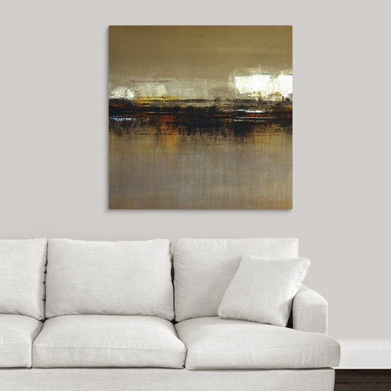 " Rustic View I " by Kari Taylor Print, 35" H x 35" W x 1.5" D, Wrapped Canvas