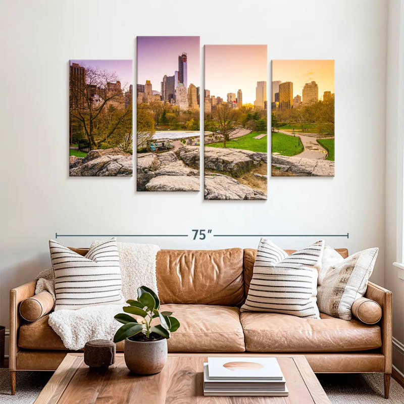 Marchelle NY Cityscape View