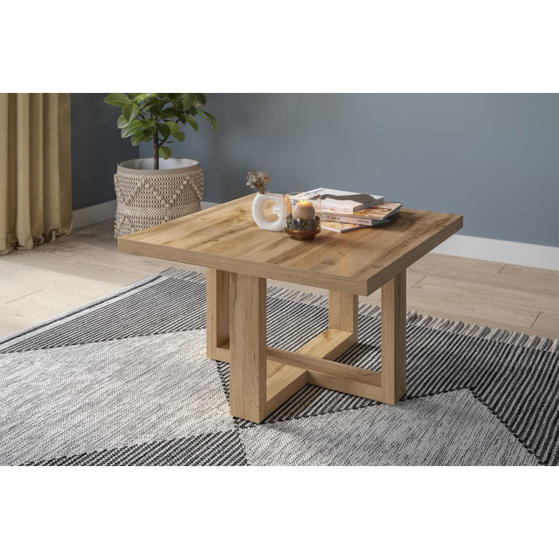 Barri Coffee Table with Storage, Oak/Oak 