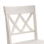 Tabouret de bar double à hauteur de comptoir en bois massif-1634088400