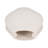 Brayden Studio® Elphantine 3D Printed Vase, Ivory/Beige-1294797457