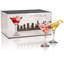 Ensemble de 4 verres à cocktail en cristal Crystalia Crystalia