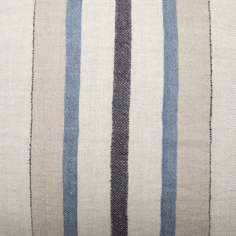 Bruges Linen Square Pillow Cover & Insert