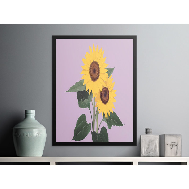Ceryss Single Picture Frame Print, 91.44 cm H x 60.96 cm W