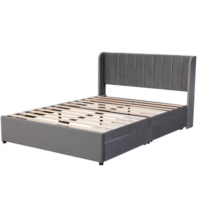 Aymon Upholstered Storage Bed