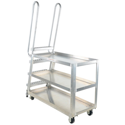 Utility Cart with Wheels