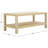 Nadeau Raffia 2 Shelf Coffee Table