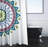 Araiza Geometric Shower Curtain-1381006474