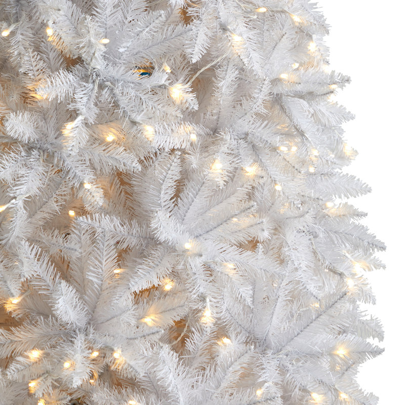 Lighted Artificial Christmas Tree, 12'