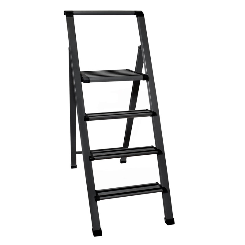 4 - Step Aluminum Lightweight Folding Step Ladder