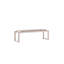 Skopelos Solid Wood Outdoor Bench