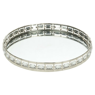Whitten Silver Tray