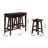 Wood 3-Piece Bar Table Set-1315520692-1315520693