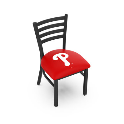 18'' H Upholstered Metal Side Chair