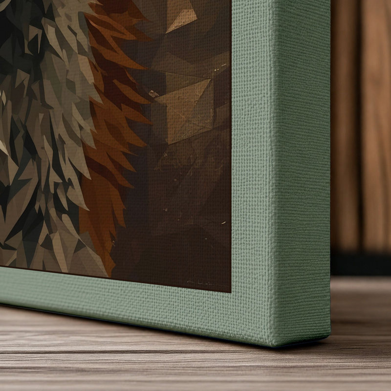 Print, 30x20 - 76.2 x 50.8 cm, Sage Border