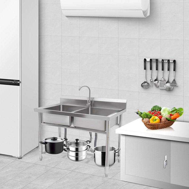 Utility Stainless Steel Sink