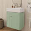 Meuble-lavabo mural 21,6 po avec évier et rangement à gauche-1034246136-1034246118