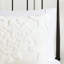 Ensemble d'édredon 3 pièces en chenille de coton - Décoration de chambre chic-125396519-125396518