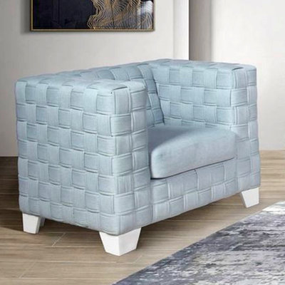 Chaise en chenille Saree