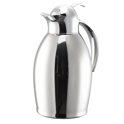Stainless Steel Vacuum Insulated Push Button Server