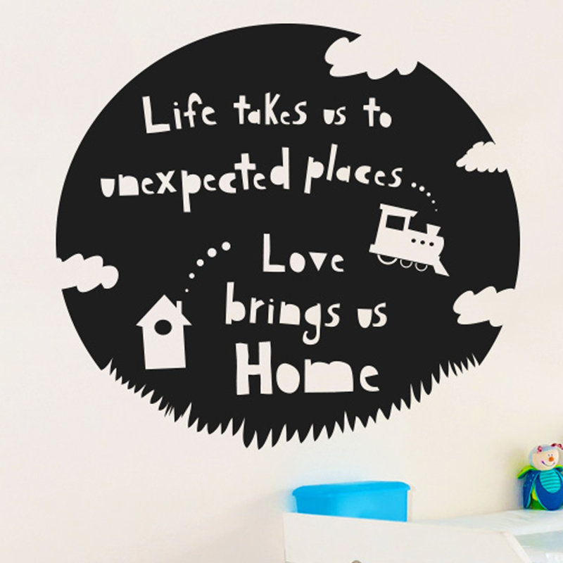 Wall Decal, Black