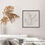 «Botanical Line Art Eucalyptus Beige II», reproduction d'art moderne sans cadre-492763908