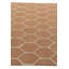 Tapis brun clair Otto