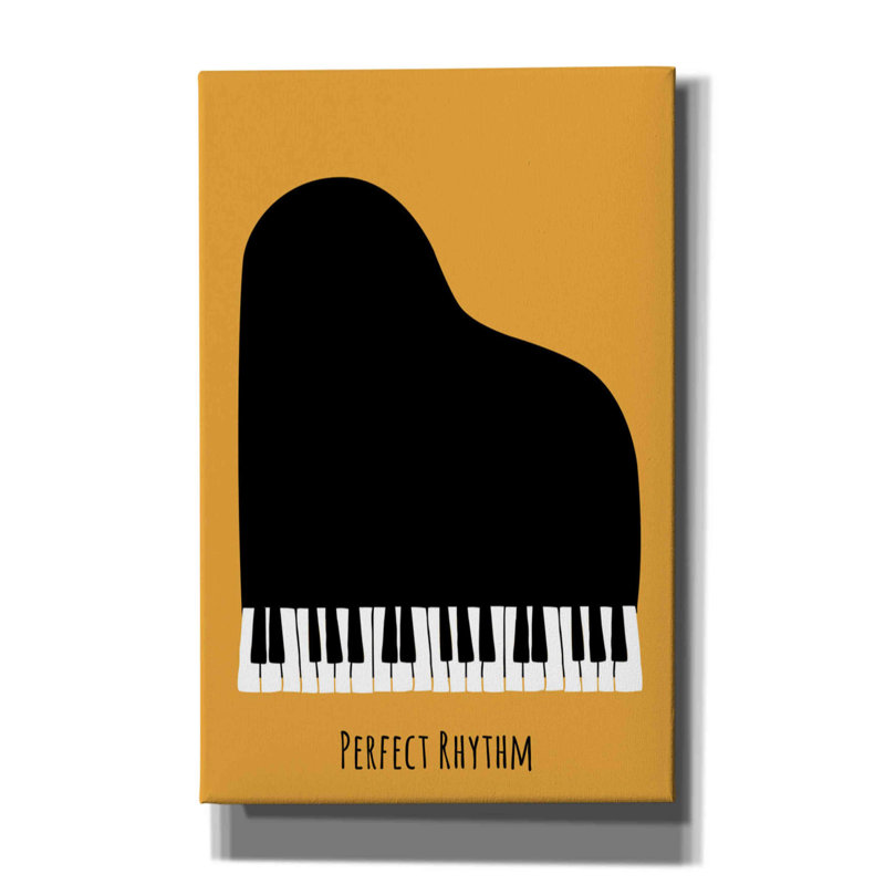 Trinx «Piano» par Ayse, H 40 po x l 26 po x P 1,5 po
