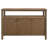 Damian 52-Inch Dining Cabinet Sideboard Buffet Walnut