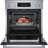 30" Bosch 800 Series Industrial-Style Induction Range