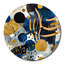 Horloge murale en métal-93383037