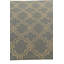 Tapis gris clair 5 x 8 Pharris