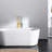 Brushed Gold Freestanding Bathtub Faucet With Portable Hand Shower - Quality Metal Detachable Spray Head Construction