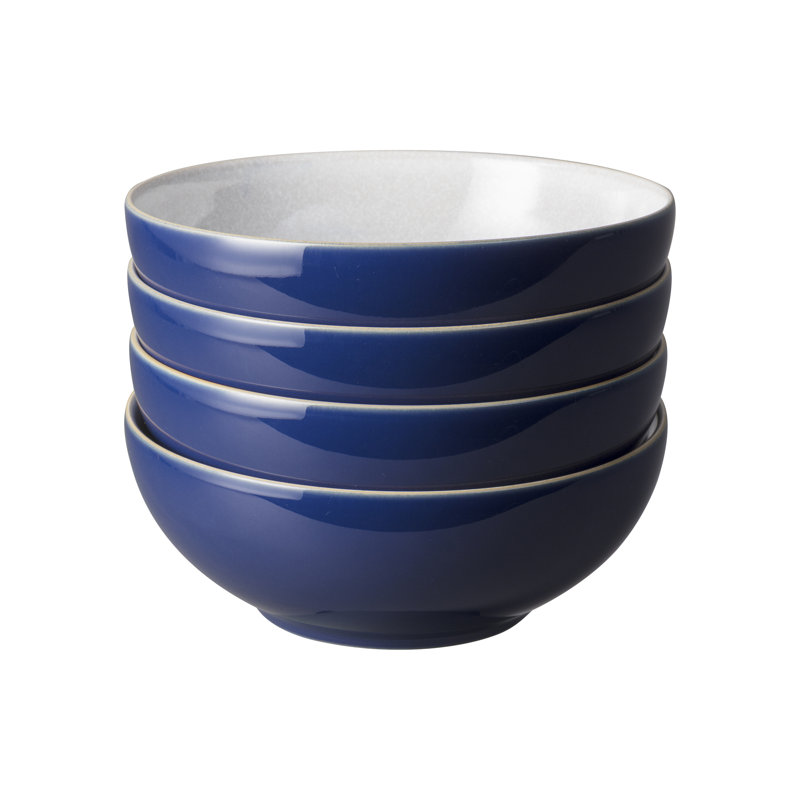 Bols à céréales Elements foncé bleu S / 4, Bleu