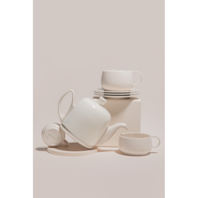 Salam Teapot, Nude Pink