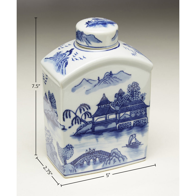 Pot en porcelaine