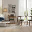 Chaise d'appoint en bois massif-364308808