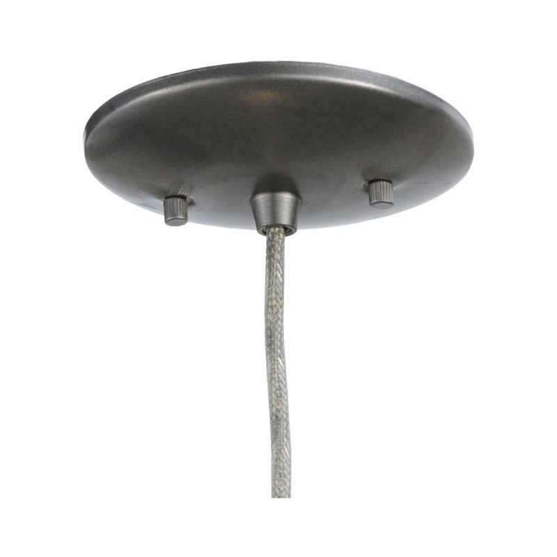 Luminaire suspendu cylindrique à 1 lumière Cilindro