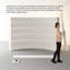 White Office Partitions