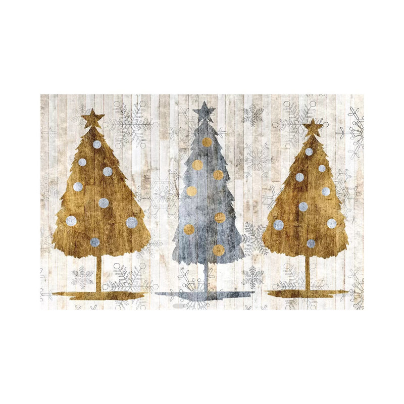 Sophisticated Christmas Collection by Grace Popp - Wrapped Canvas Print, 66.04 cm H x 45.72 cm W x 1.91 cm D