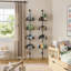 Solis Metal Adjustable Shelf with 4 Functional Shelves-112879758