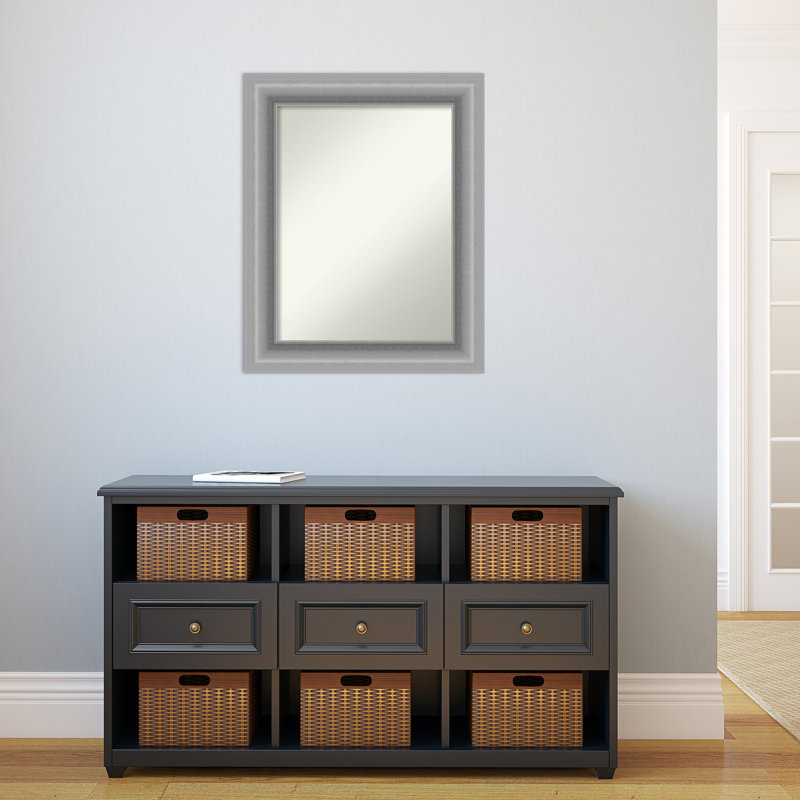 Miroir de salle de bain mural non biseauté Peak, 30 po x 24 po