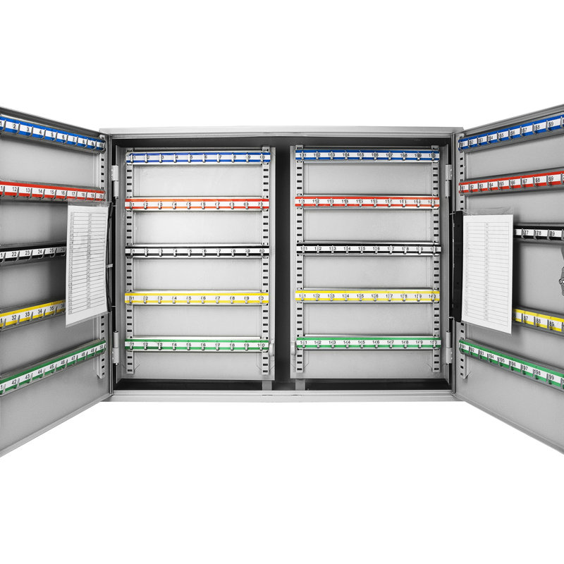 Armoire 400 clés à clé réglable avec serrure à clé