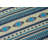 Microfiber Multicolor Southwestern Tribal Aztec Comforter Set-2114744447-2134750389